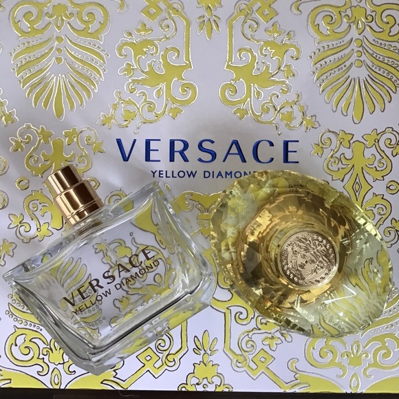 VERSACE Yellow Diamond 90ml spray empty designer bottle - Picture 6 of 8